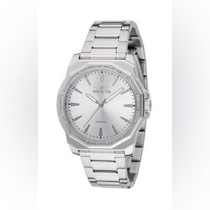 Invicta Elite Diamond 0.33 Carat Diamond Men's Watch - 42mm, Steel (48731)